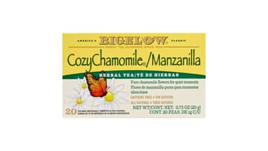 Bigelow Cozy Chamomile Herbal Tea