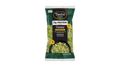 Taylor Farms Protein+ Caesar Chopped Salad Kit