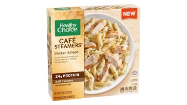Healthy Choice Cafe Steamers Chicken Alfredo Meal