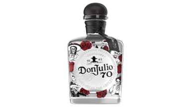 Don Julio 70 80 Proof Cristalino Dia de los Muertos Anejo Tequila