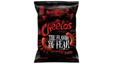 Cheetos Puffs Sweet Phantom Heat Cheese Flavored Snacks