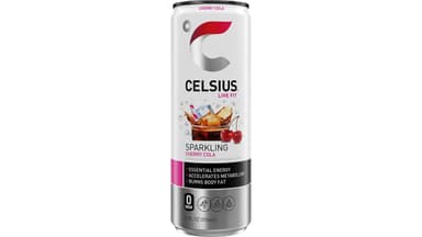 Celsius Zero Sugar Live Fit Sparkling Cherry Cola Energy Drink