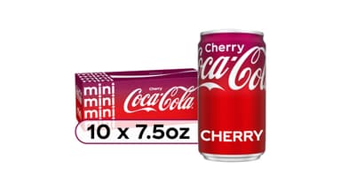Cherry Coke Mini Soda