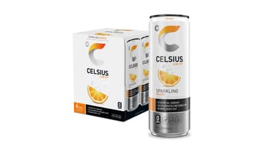 Celsius Sparkling Orange Energy Drink