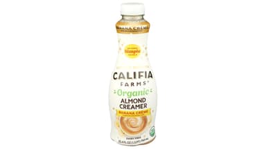 Califia Farms Organic Banana Crème Almond Creamer