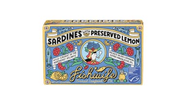 Fishwife Tinned Seafood Co. Sardines with Preserved Lemon