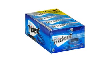Trident Sugar Free Gum Original Flavour