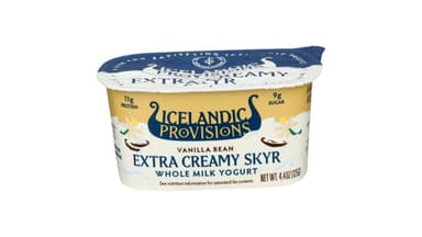 Icelandic Provisions Extra Creamy Skyr Vanilla Bean