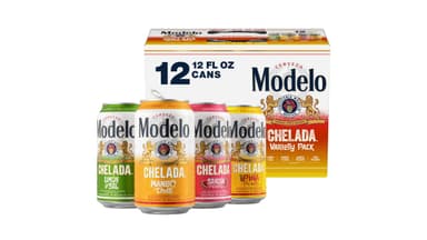 Modelo Chelada Flavored Import Mexican Beer Cans Variety