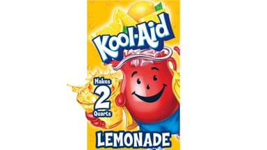 Kool Aid Unsweetened Lemonade Powdered Soft Drink Mix