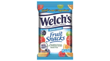 Welch's Mixed Fruit Fruit Snacks Peg
