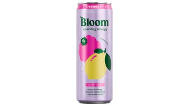 Bloom Nutrition Raspberry Lemon Sparkling Energy Drink
