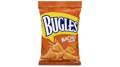 Bugles Nacho Cheese Crispy Corn Snack