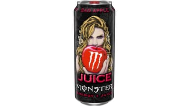 Monster Juice Bad Apple Energy Drink