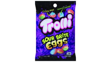 Trolli Sour Brite Eggs Gummi Candy