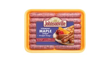 Johnsonville Bold Flavors Vermont Maple Syrup Breakfast Sausage