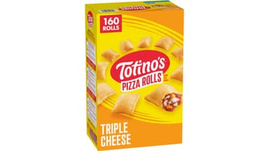 Totino's Triple Cheese Pizza Rolls, Frozen Appetizers