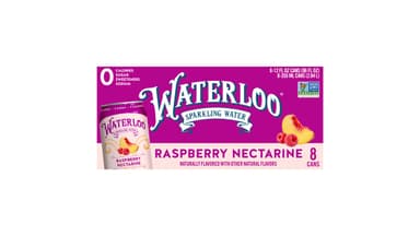 Waterloo Raspberry Nectarine Sparkling Water