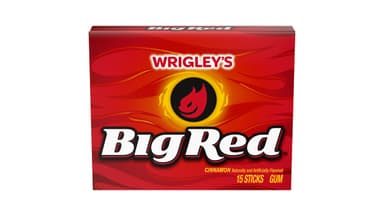 Big Red Cinnamon Chewing Gum