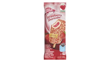 Good Humor Frozen Strawberry Shortcake Dessert Bar
