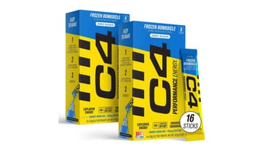 C4 Energy Frozen Bombsicle Drink Sticks