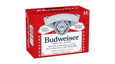 Budweiser American Lager Beer Cans