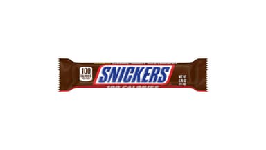 Snickers 100 Calories Milk Chocolate Candy Bar