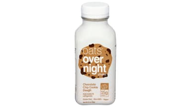 Oats Overnight Chocolate Chip Cookie Dough Shake