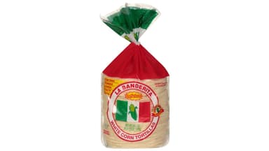 La Banderita White Corn Tortillas