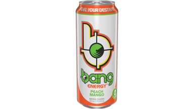 Bang Energy Peach Mango Energy Drink