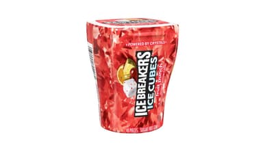 Ice Breakers Sugar Free Fruit Punch Ice Cubes Gum