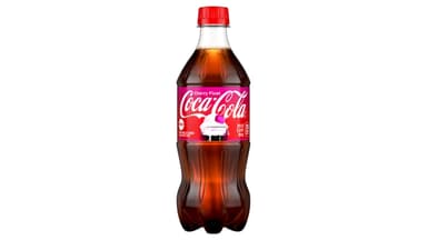 Cherry Coke Vanilla Flavored Soda
