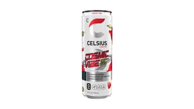 Celsius Cosmic Vibe Sparkling Fruit Punch Energy Drink
