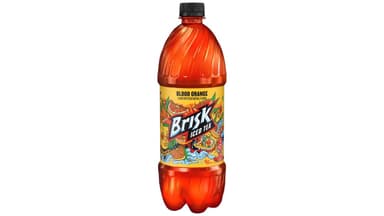 Brisk Blood Orange Flavor Iced Tea