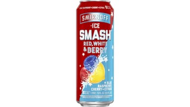 Smirnoff Ice Smash Red White and Berry