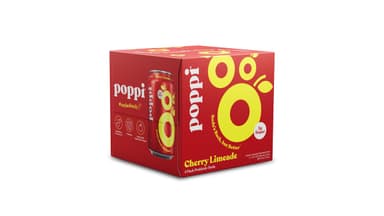 Poppi Prebiotic Soda Cherry Limeade