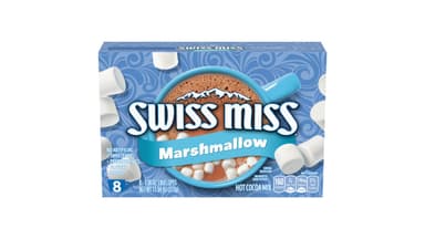 Swiss Miss Chocolate Hot Cocoa Mix With Marshmallows
