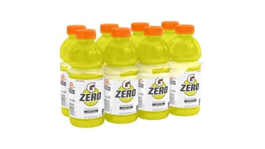 Gatorade G Zero Sugar Thirst Quencher Lemon Lime Sports Drink