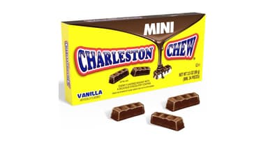 Charleston Chew Mini Chocolate Vanilla Theater
