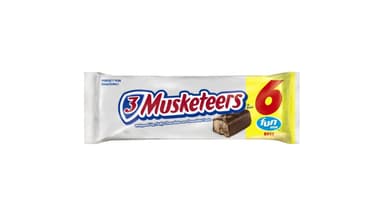 3 Musketeers Milk Chocolate Candy Bar Fun Size
