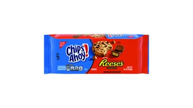 Chips Ahoy! Reese's Peanut Butter Cups Crunchy Chocolate Chip Cookies Tray