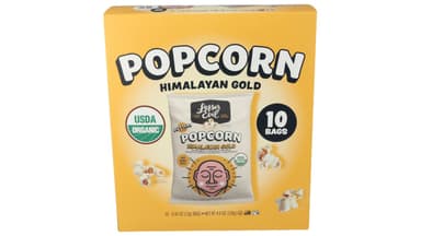 Lesser Evil Organic Himalayan Gold Popcorn