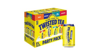 Twisted Tea Hard Iced Tea Variety
