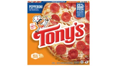Tony's Pepperoni Pizza