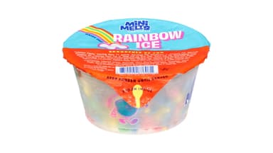 Mini Melts Dairy Free Rainbow Ice Cream