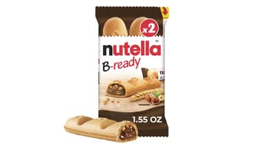 Nutella B-ready Hazelnut Spread with Cocoa Wafer Bars