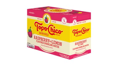 Topo Chico Sabores Raspberry Lemon Sparkling Water