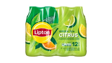 Lipton Citrus Flavored Green Iced Tea