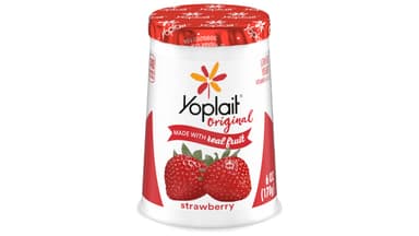 Yoplait Original Low Fat Strawberry Yogurt Cup