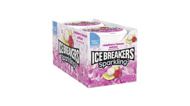 Ice Breakers Sparkling Raspberry Mint